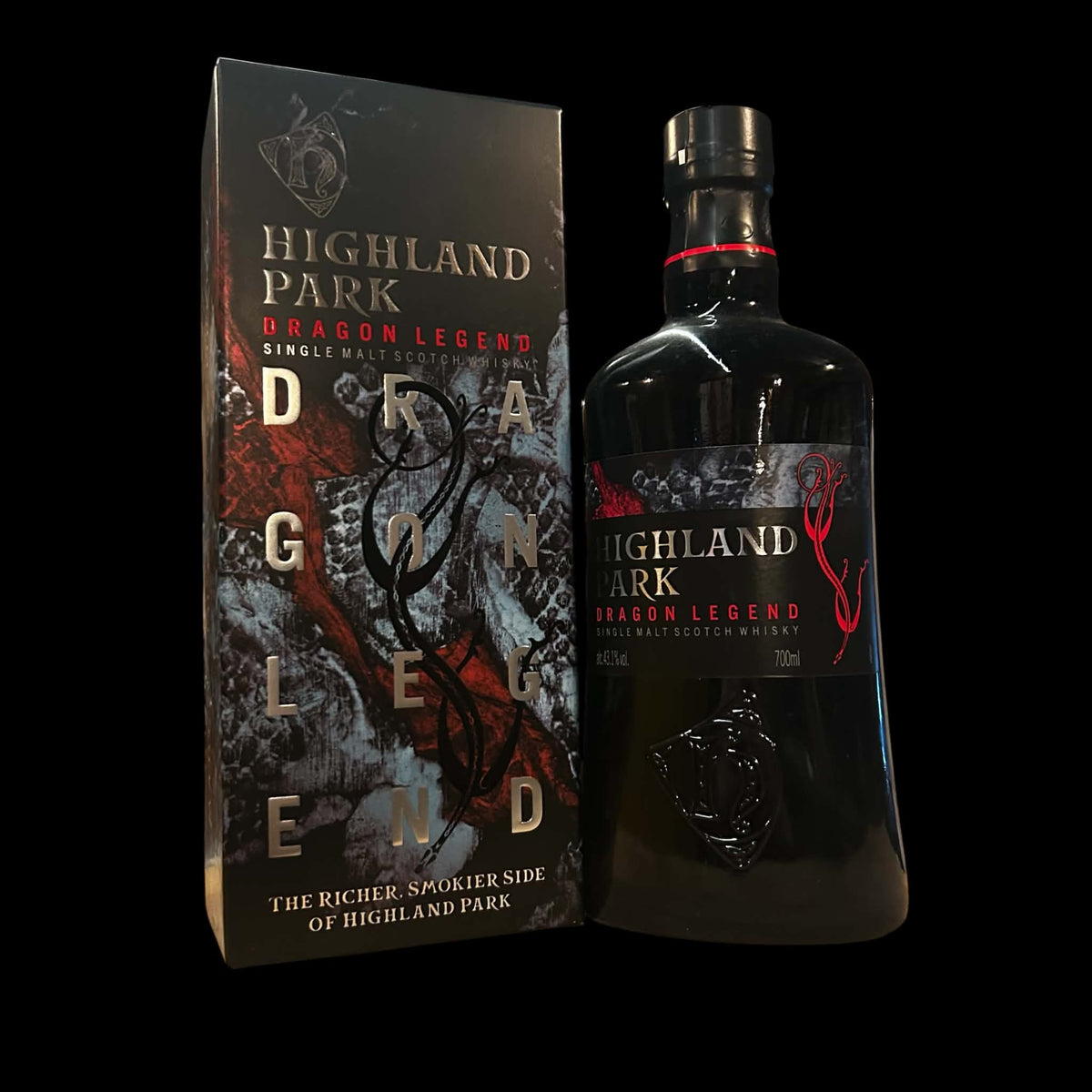 Highland Park Dragon Legend 43,1% 70cl met originele doos