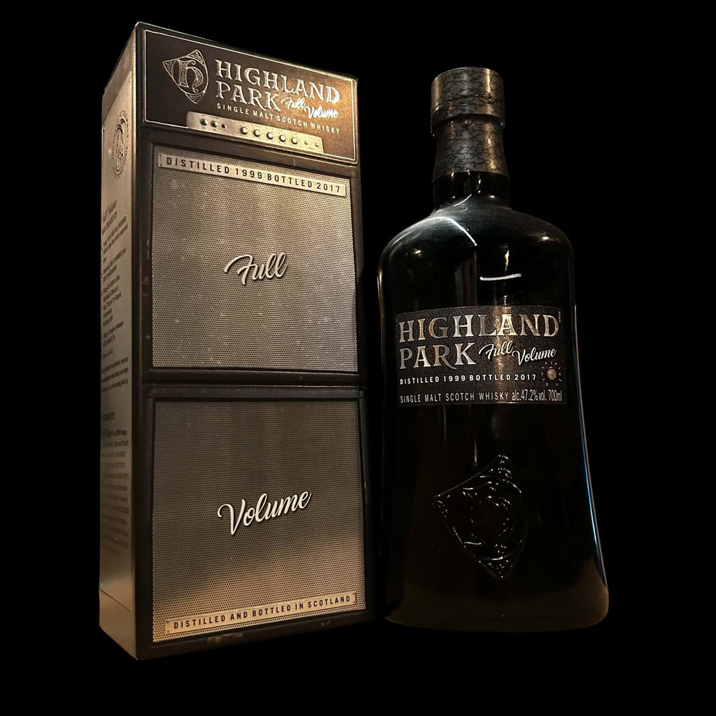 Highland Park Full Volume 1999 2017 47,2% 70cl met originele versterker geschenkdoos