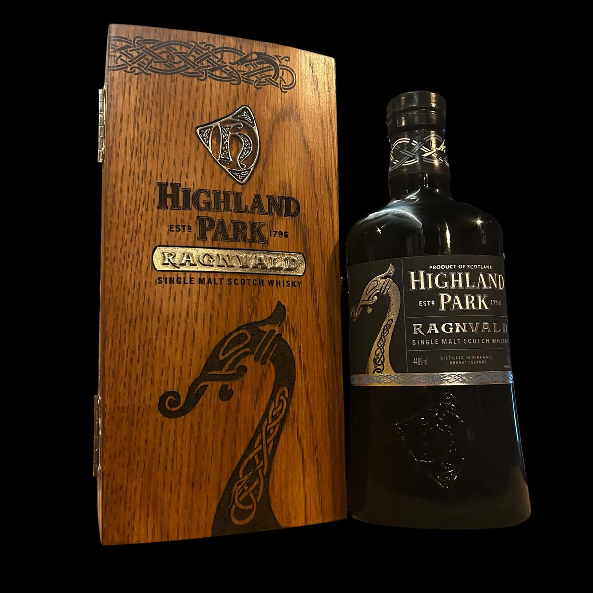 Highland Park Ragnvald 2013 Warrior Series 70cl met houten kist