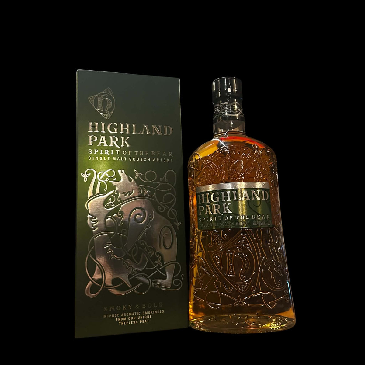 Highland Park Spirit of the Bear single malt 1 liter met koker