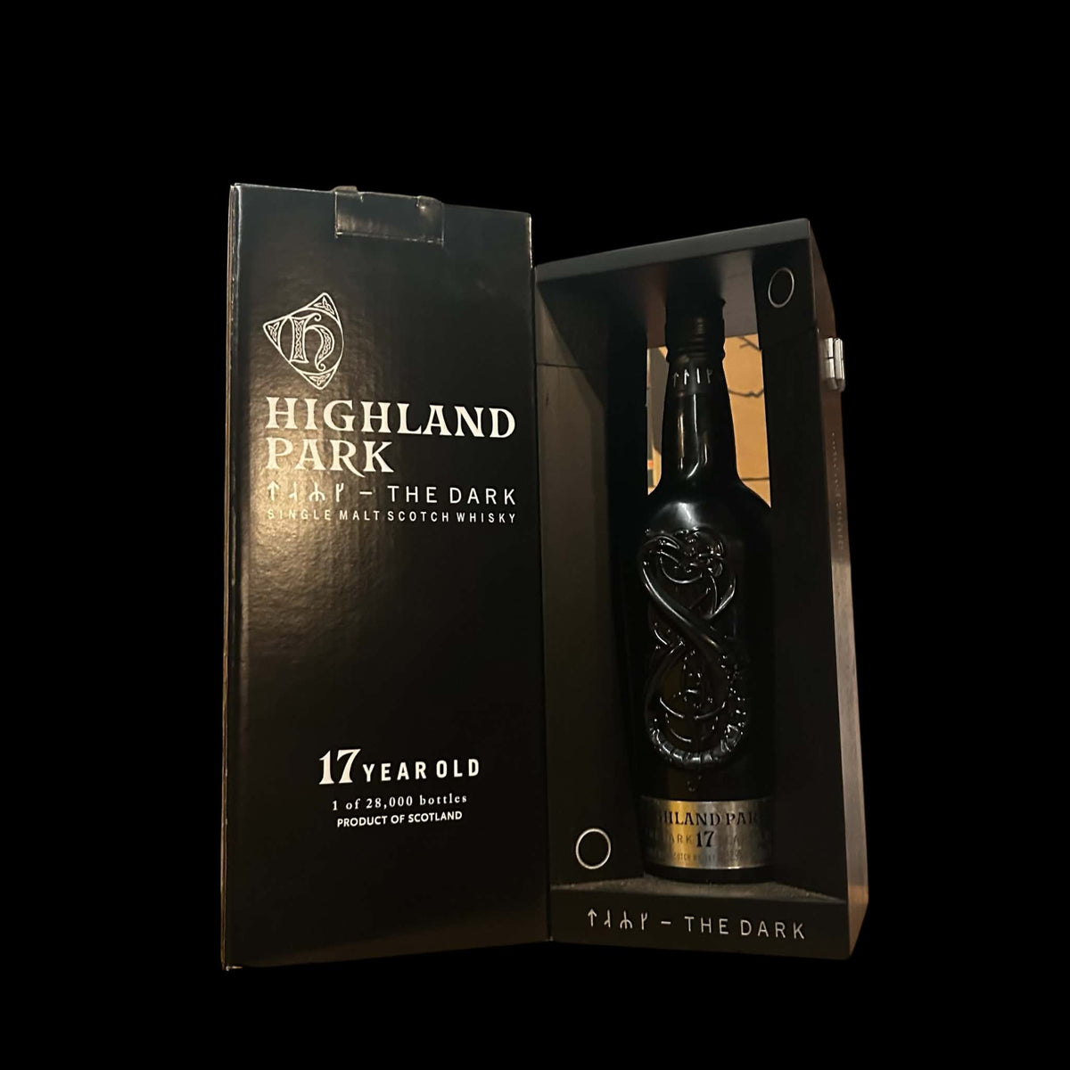 Highland Park The Dark 17 Years 2017 52,9% 70cl met originele doos