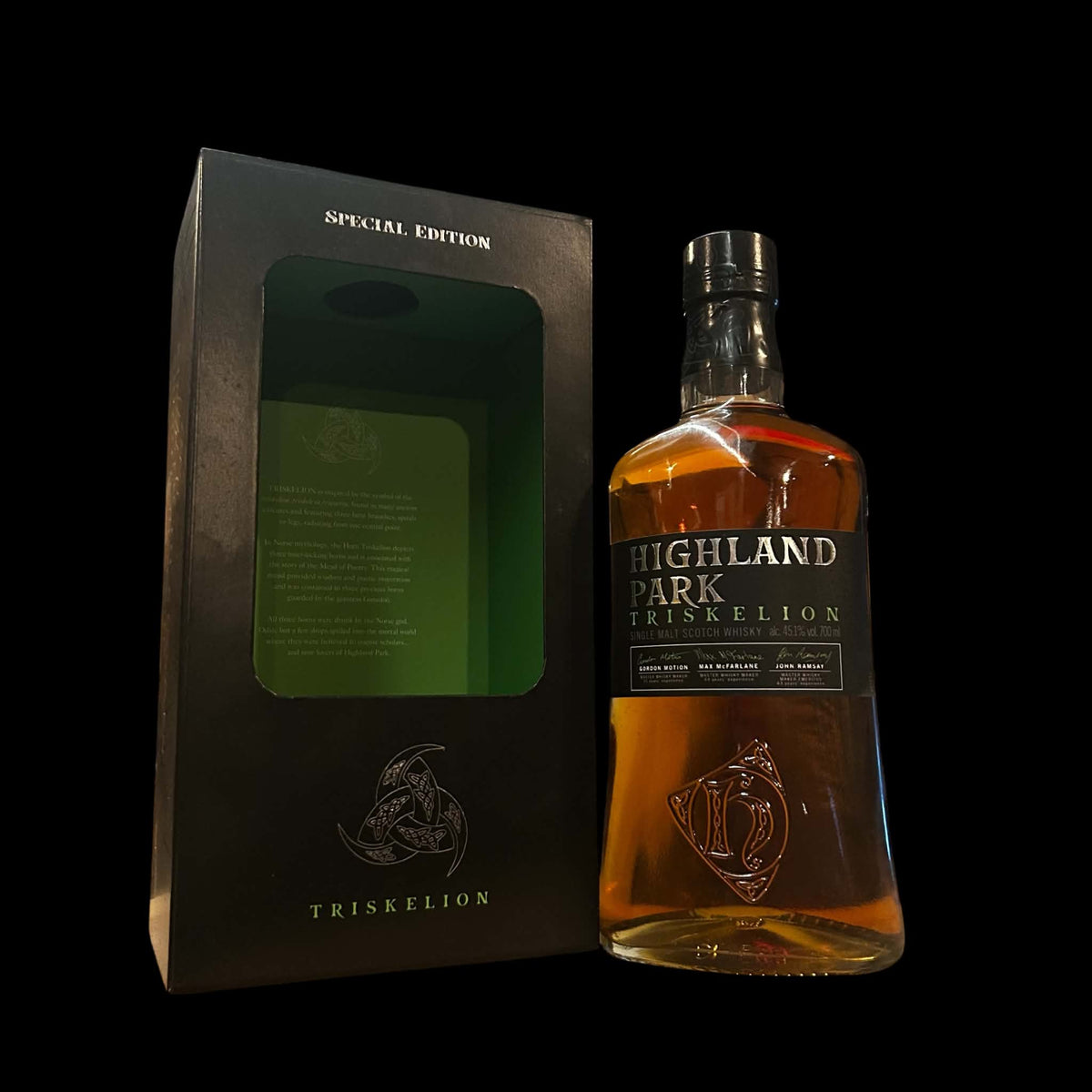 Highland Park Triskelion Special Edition 2019 70cl originele verpakking