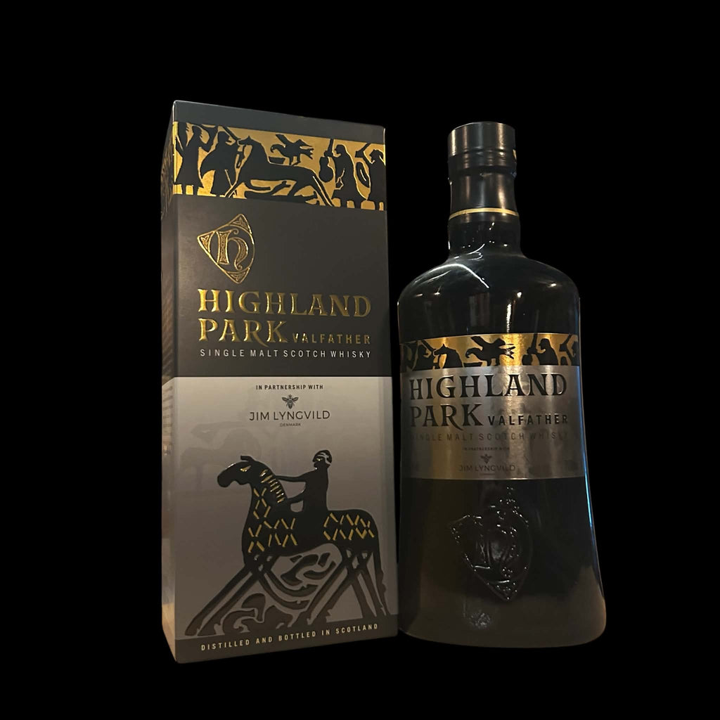 Highland Park Valfather 2019 47% 70cl met Viking Legend geschenkdoos