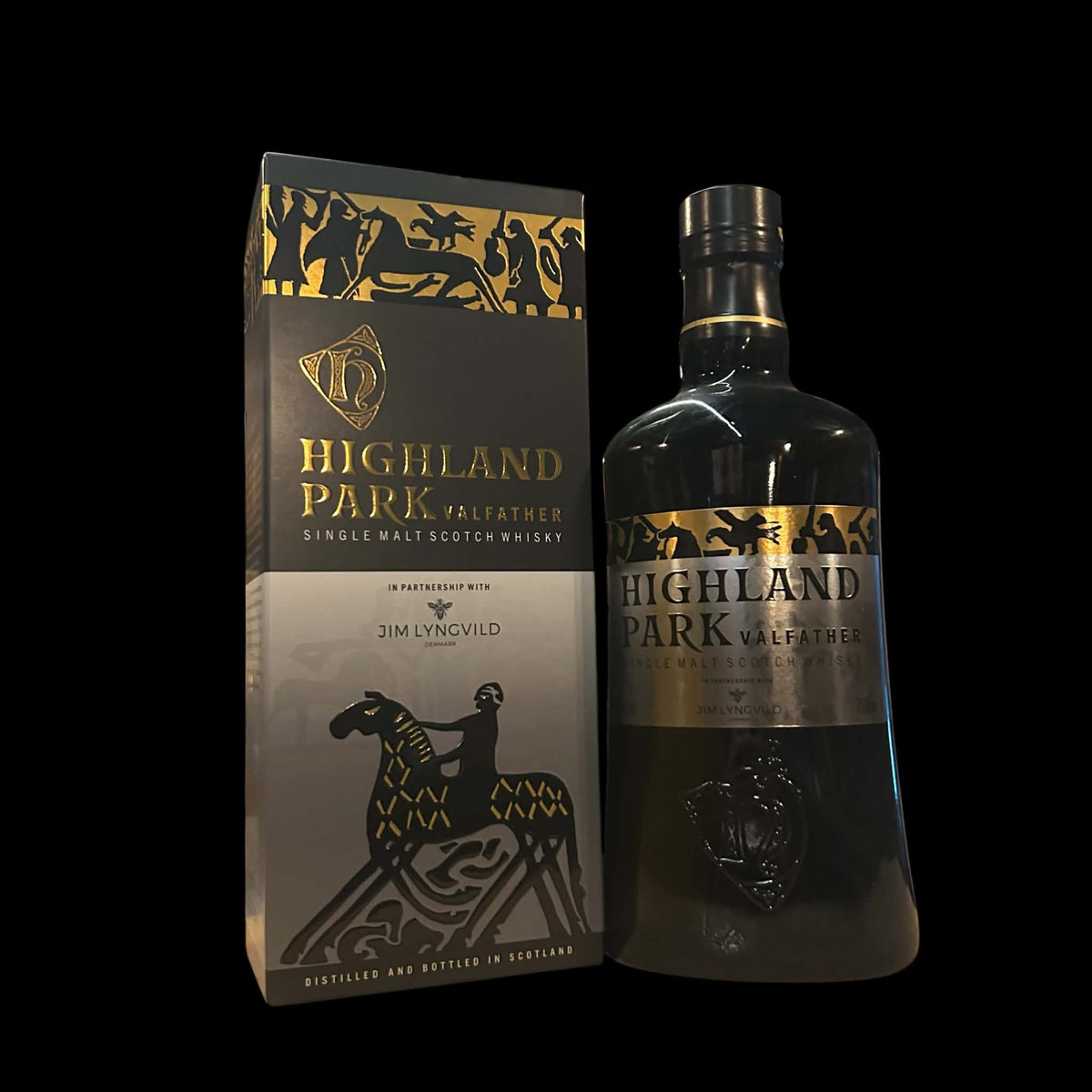Highland Park Valfather 2019 47% 70cl met Viking Legend geschenkdoos