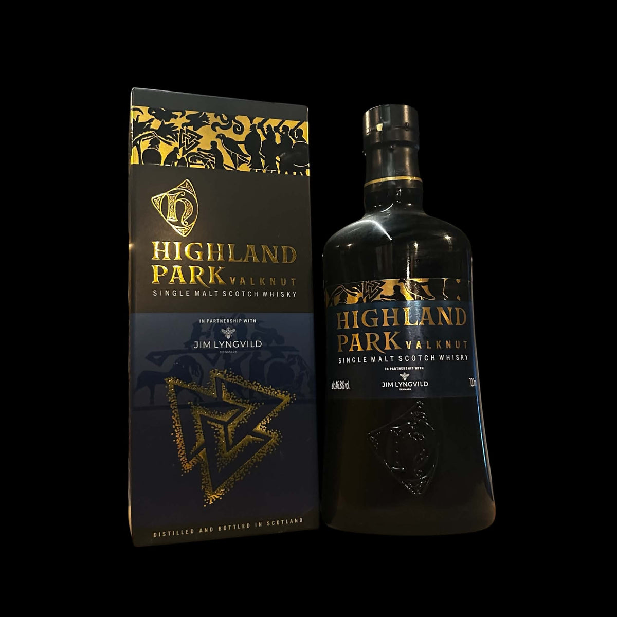 Highland Park Valknut 2018 Viking Legend whisky 46,8% 70cl met geschenkverpakking