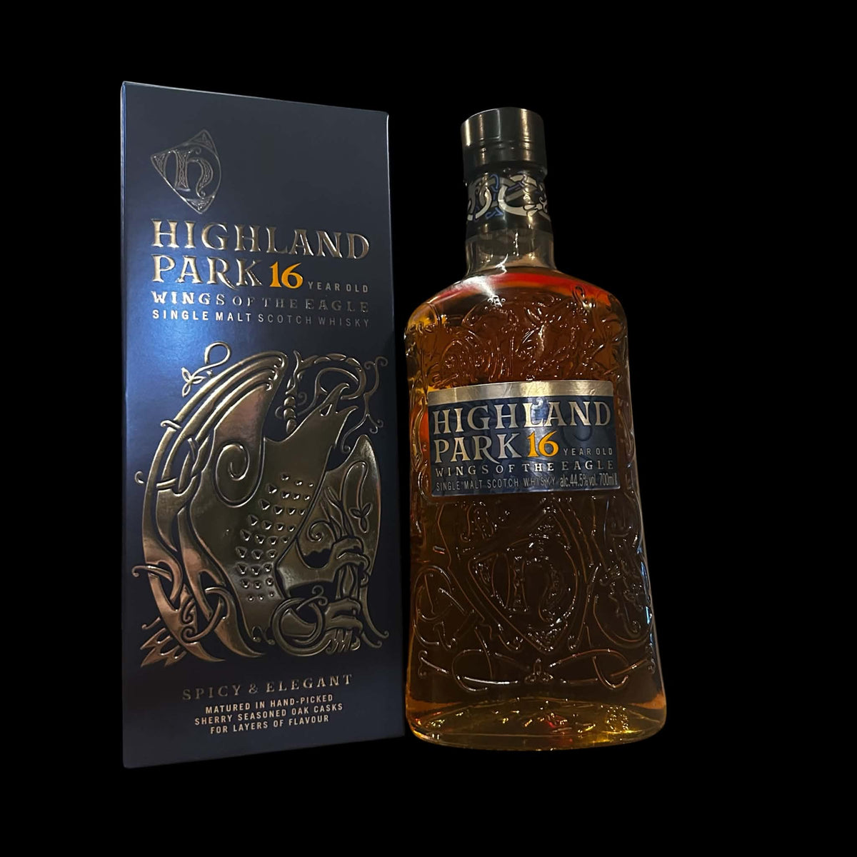 Highland Park Wings of the Eagle 16 Years 70cl met originele doos
