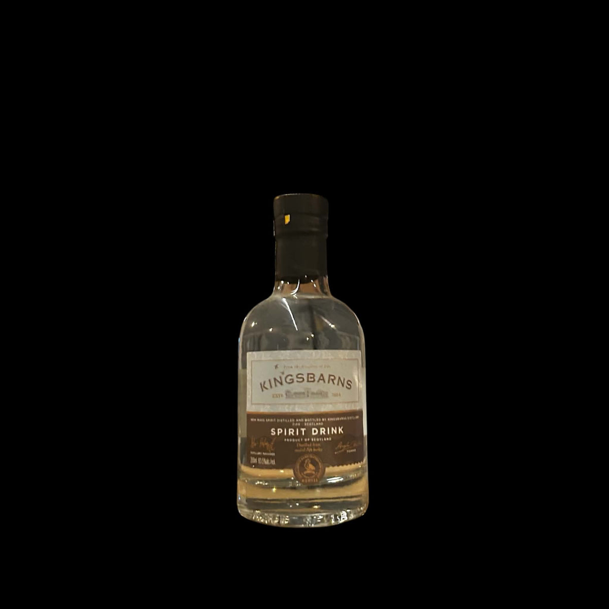 Kingsbarns Spirit Drink 2015 New Make Malt Spirit 20cl 63,5%