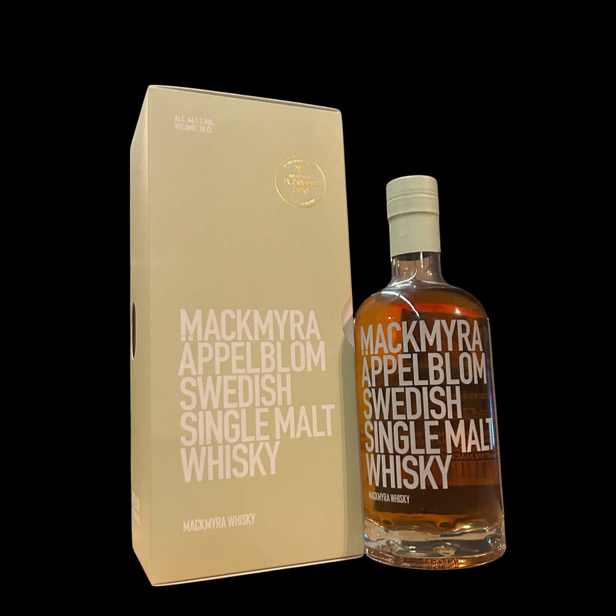 Mackmyra Äppelblom 2019 70cl Swedish Single Malt Whisky met doos