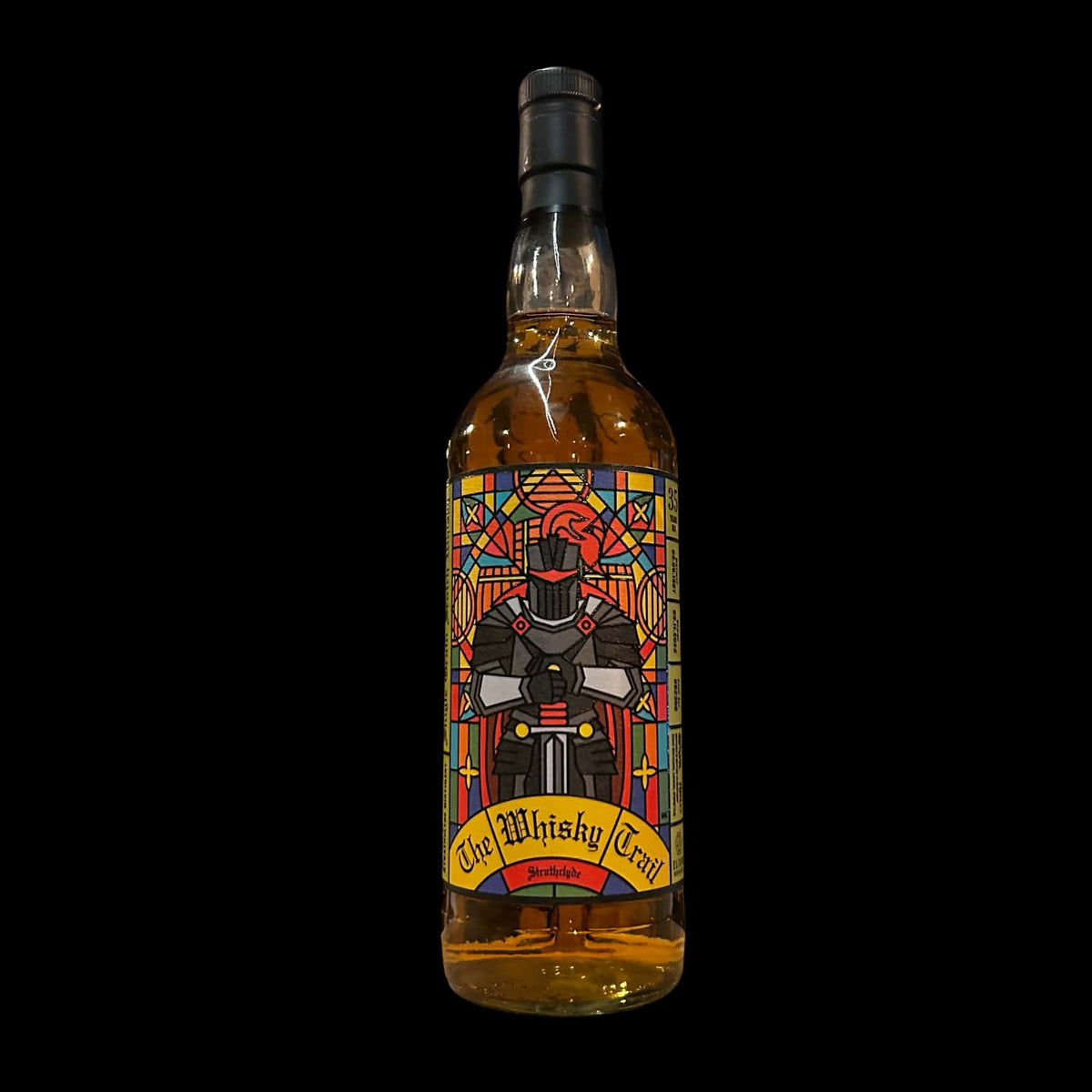 Strathclyde 1987 2022 35 jaar The Whisky Trail Knights cask 62309 46% 70cl
