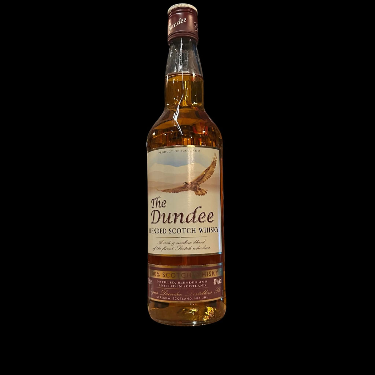 The Dundee blended Scotch whisky 40 procent 70cl gouden arend etiket